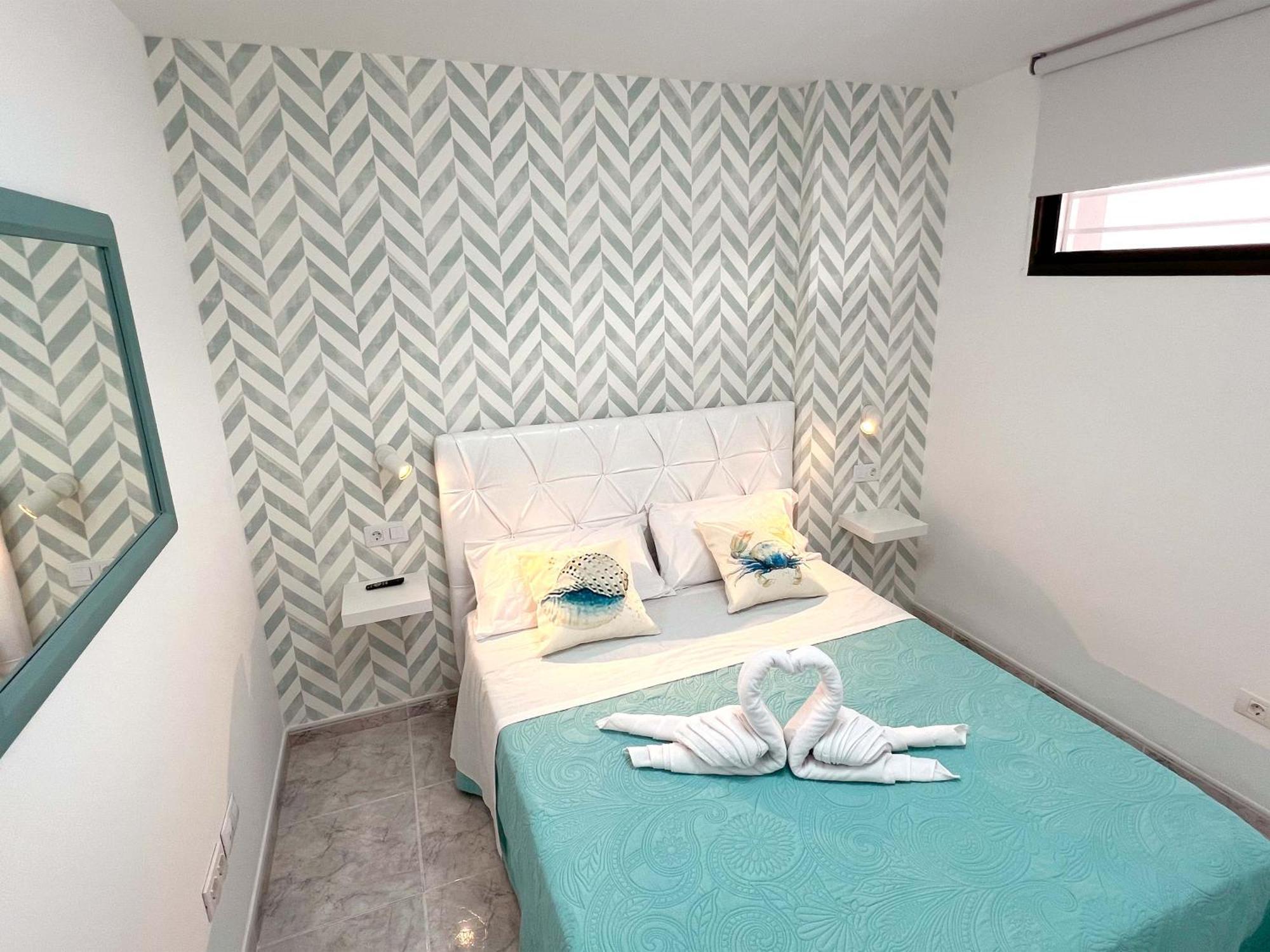 Encantador Apartamento Con Terraza, Los Cristianos Los Cristianos  Luaran gambar