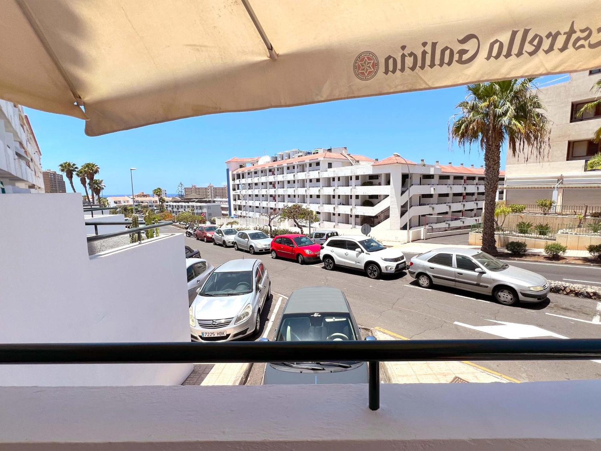 Encantador Apartamento Con Terraza, Los Cristianos Los Cristianos  Luaran gambar
