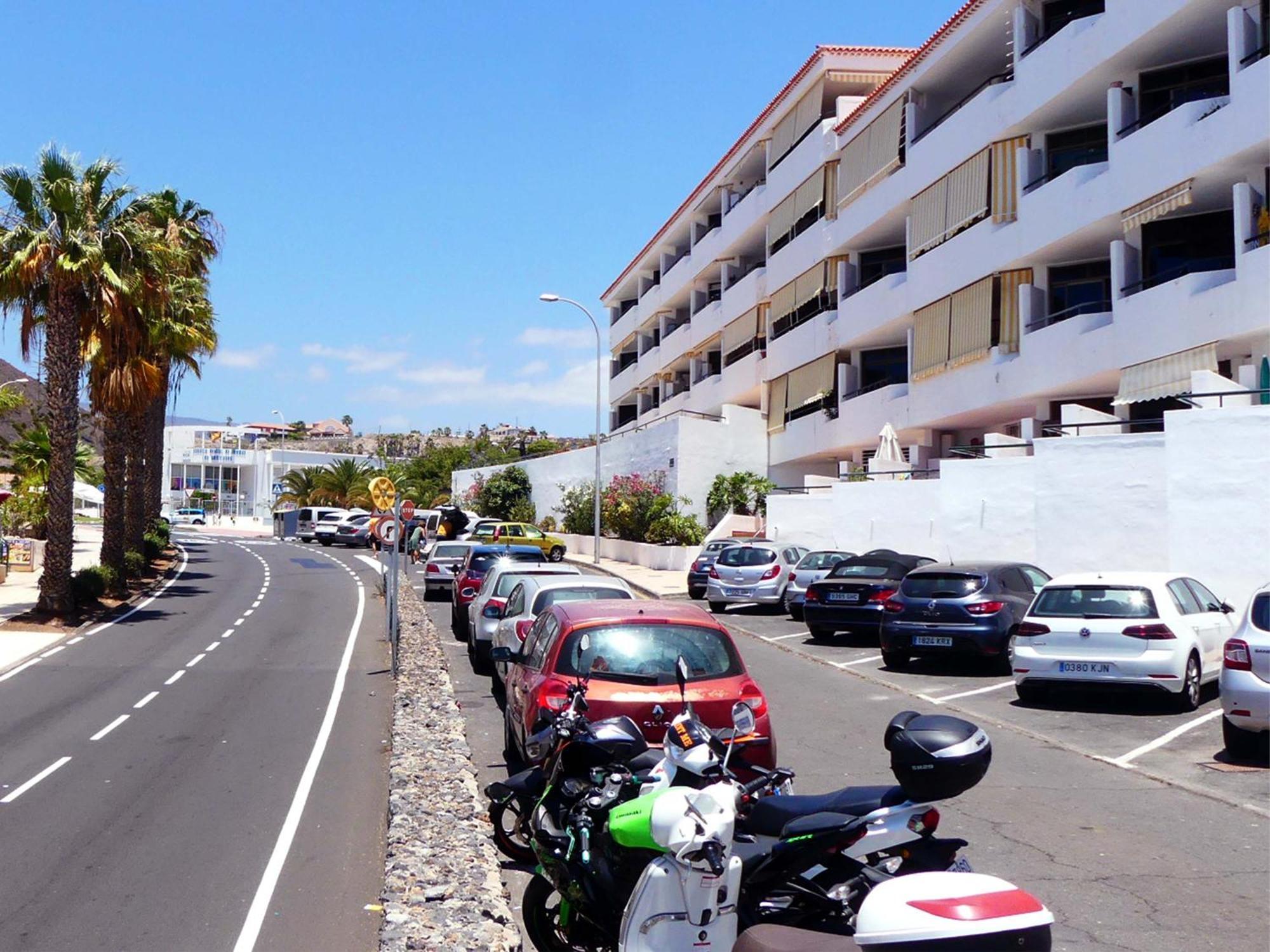 Encantador Apartamento Con Terraza, Los Cristianos Los Cristianos  Luaran gambar