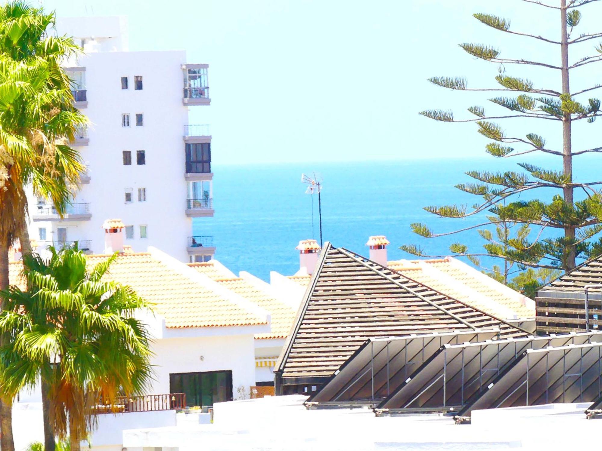 Encantador Apartamento Con Terraza, Los Cristianos Los Cristianos  Luaran gambar