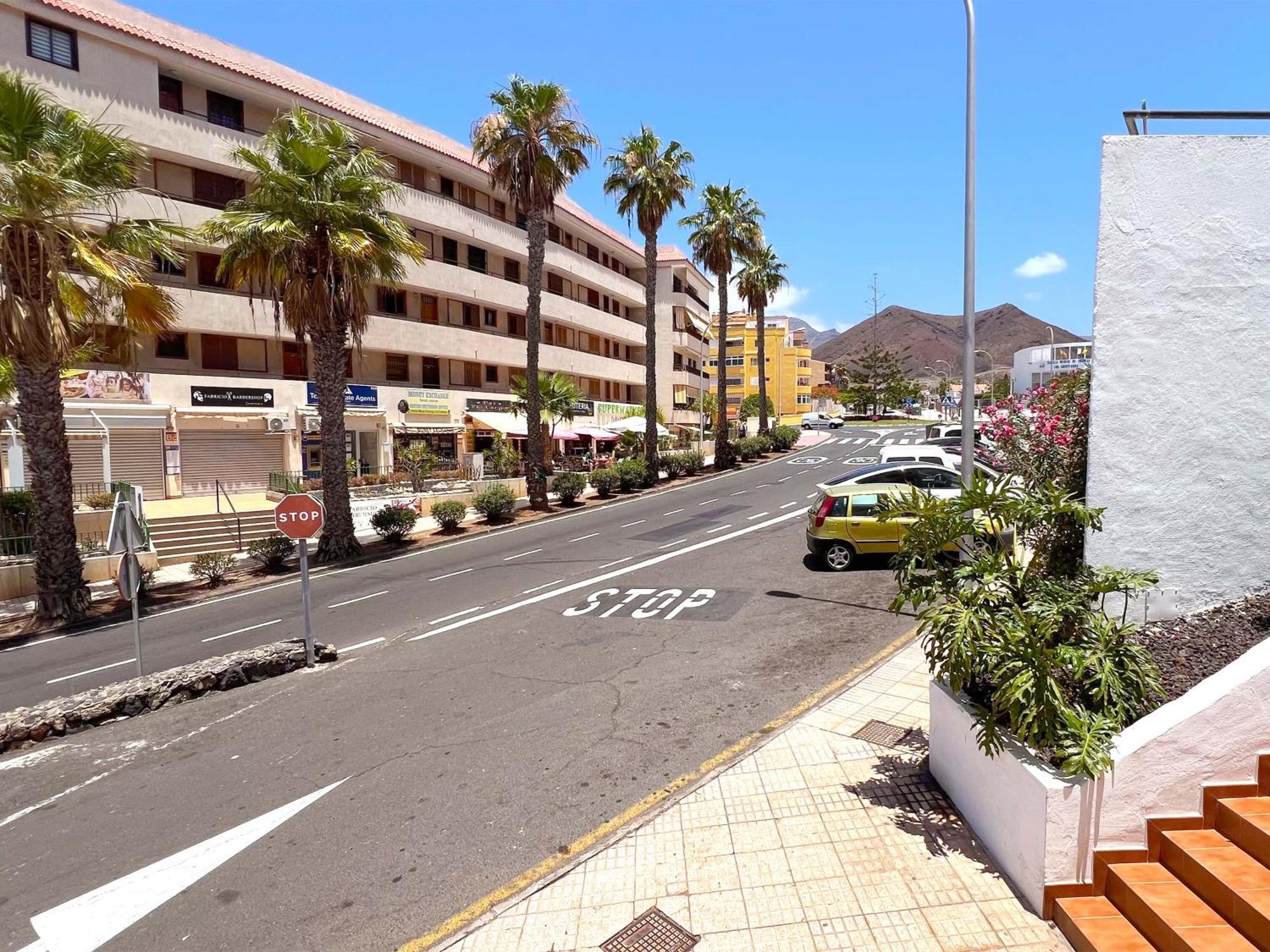 Encantador Apartamento Con Terraza, Los Cristianos Los Cristianos  Luaran gambar