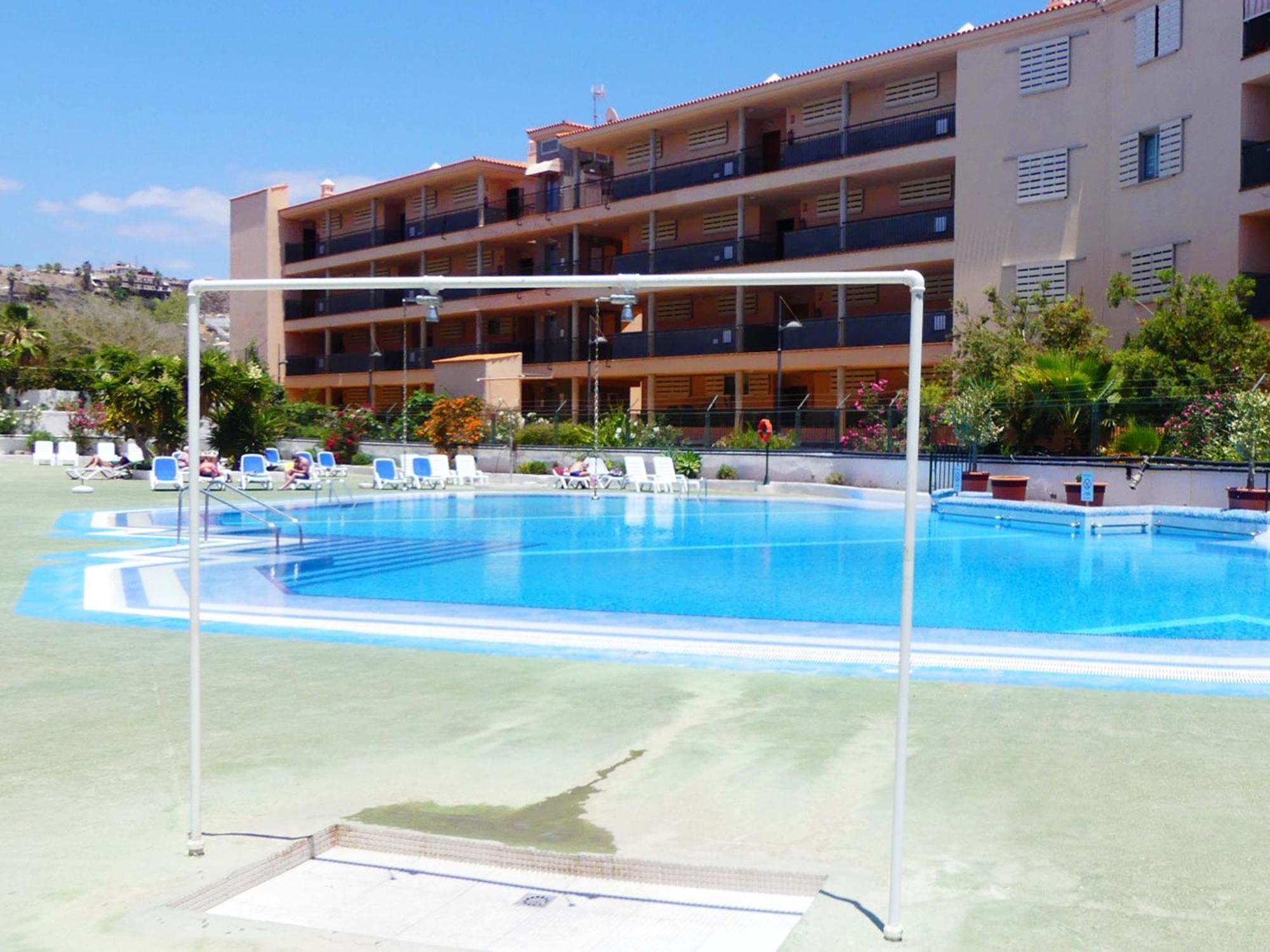 Encantador Apartamento Con Terraza, Los Cristianos Los Cristianos  Luaran gambar