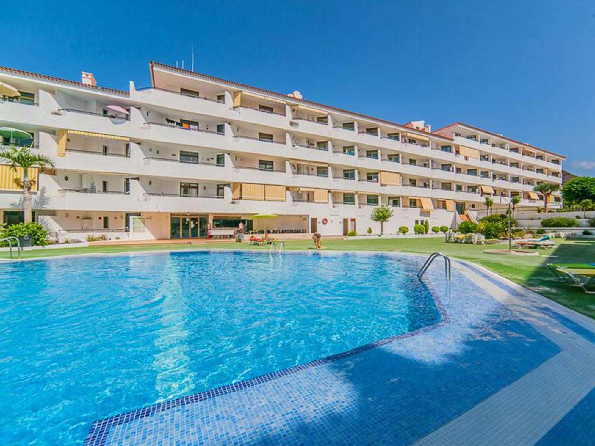 Encantador Apartamento Con Terraza, Los Cristianos Los Cristianos  Luaran gambar