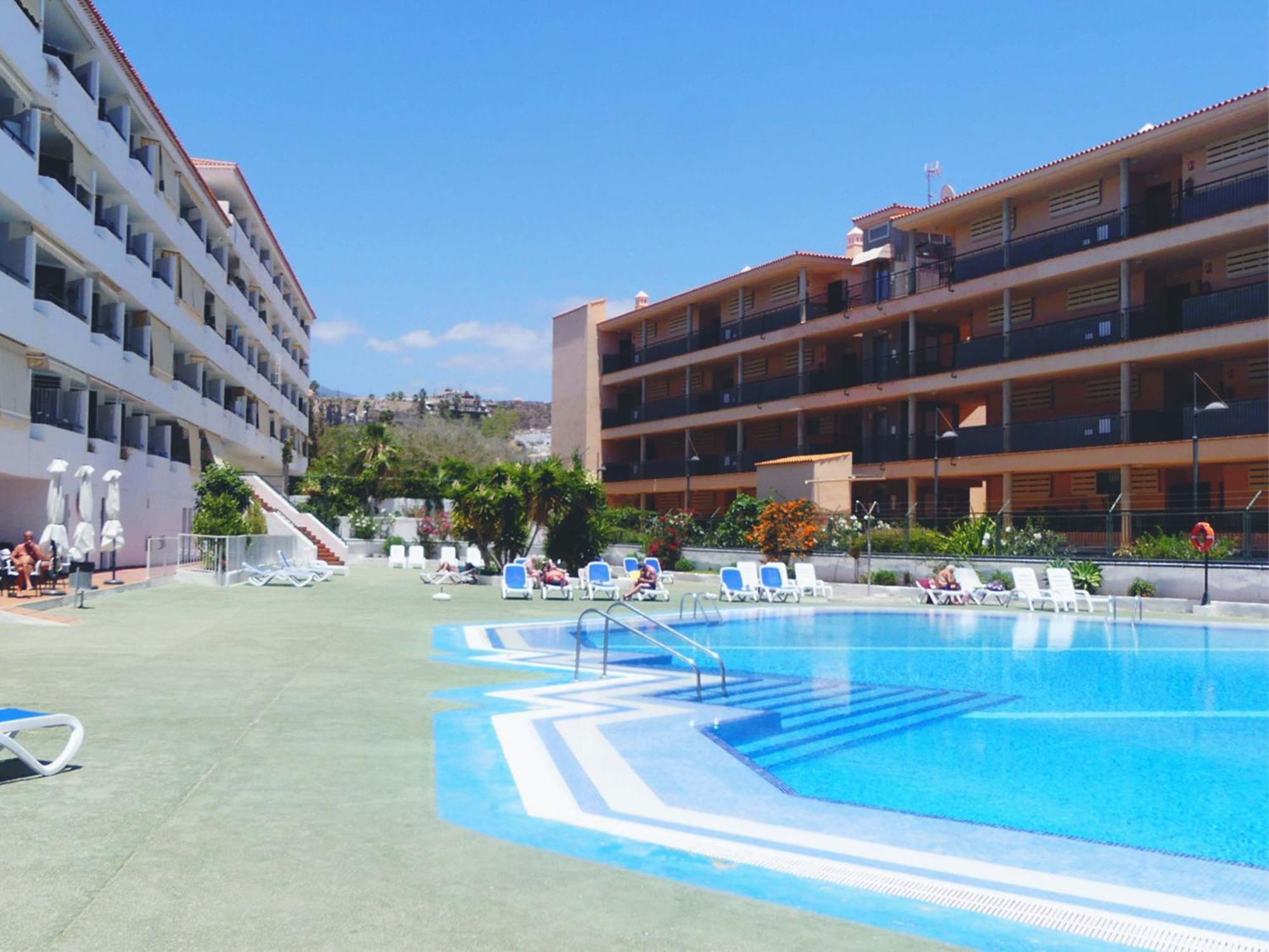 Encantador Apartamento Con Terraza, Los Cristianos Los Cristianos  Luaran gambar