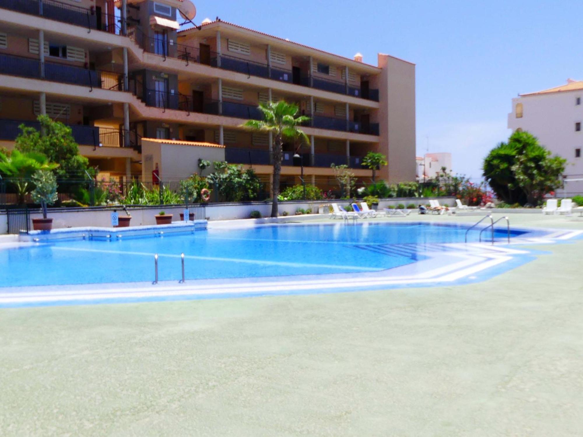 Encantador Apartamento Con Terraza, Los Cristianos Los Cristianos  Luaran gambar