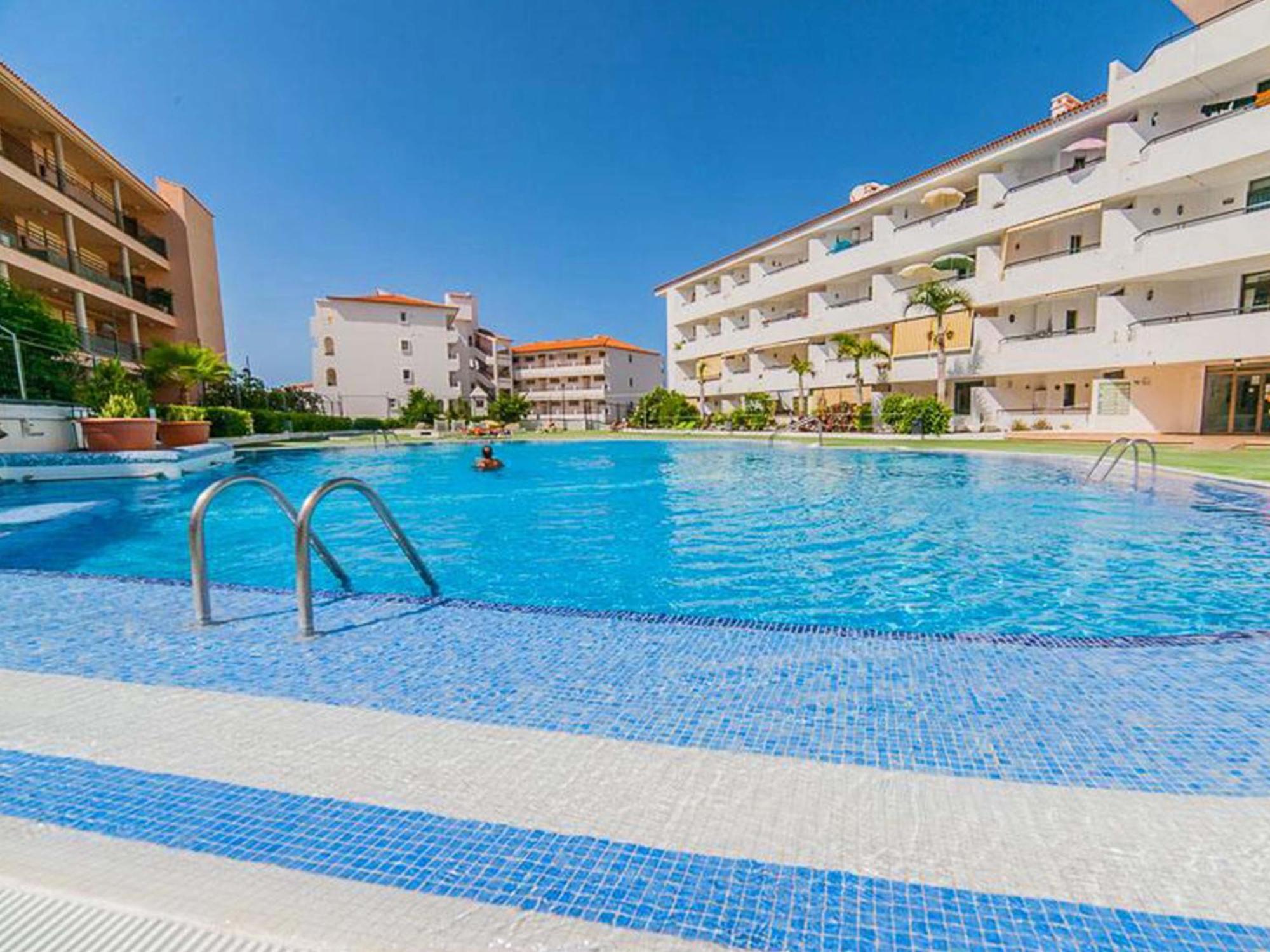 Encantador Apartamento Con Terraza, Los Cristianos Los Cristianos  Luaran gambar