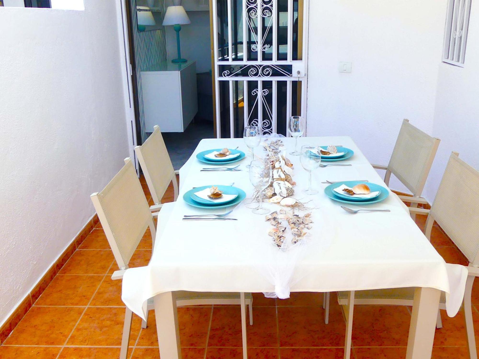 Encantador Apartamento Con Terraza, Los Cristianos Los Cristianos  Luaran gambar