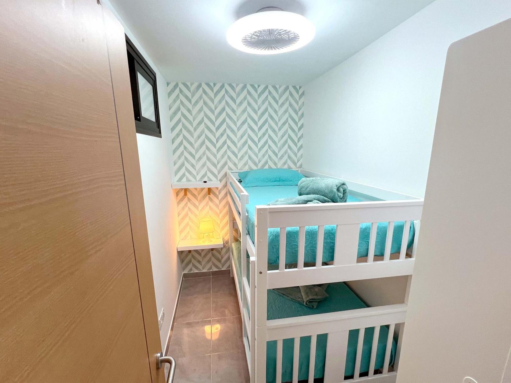 Encantador Apartamento Con Terraza, Los Cristianos Los Cristianos  Luaran gambar