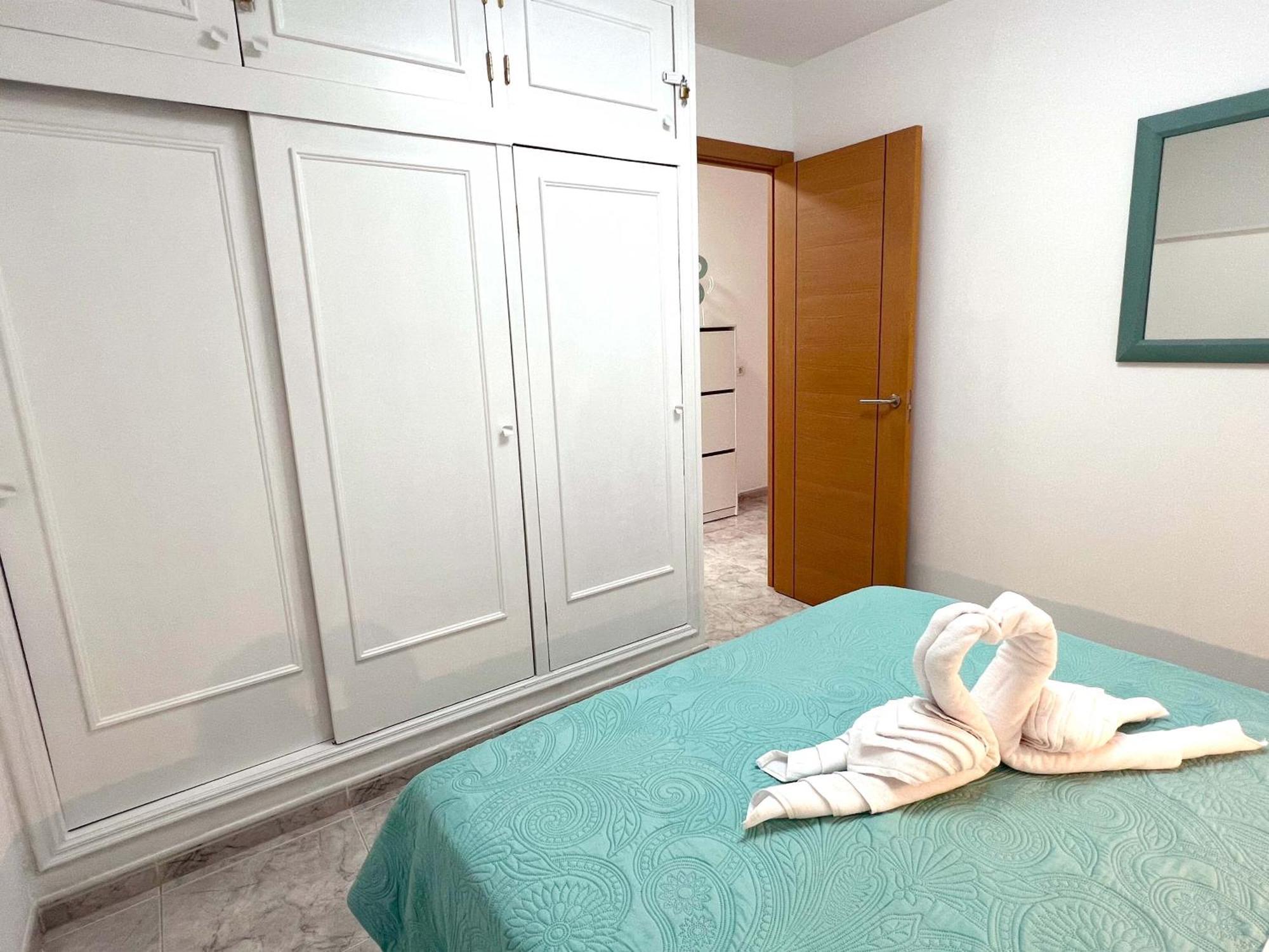 Encantador Apartamento Con Terraza, Los Cristianos Los Cristianos  Luaran gambar