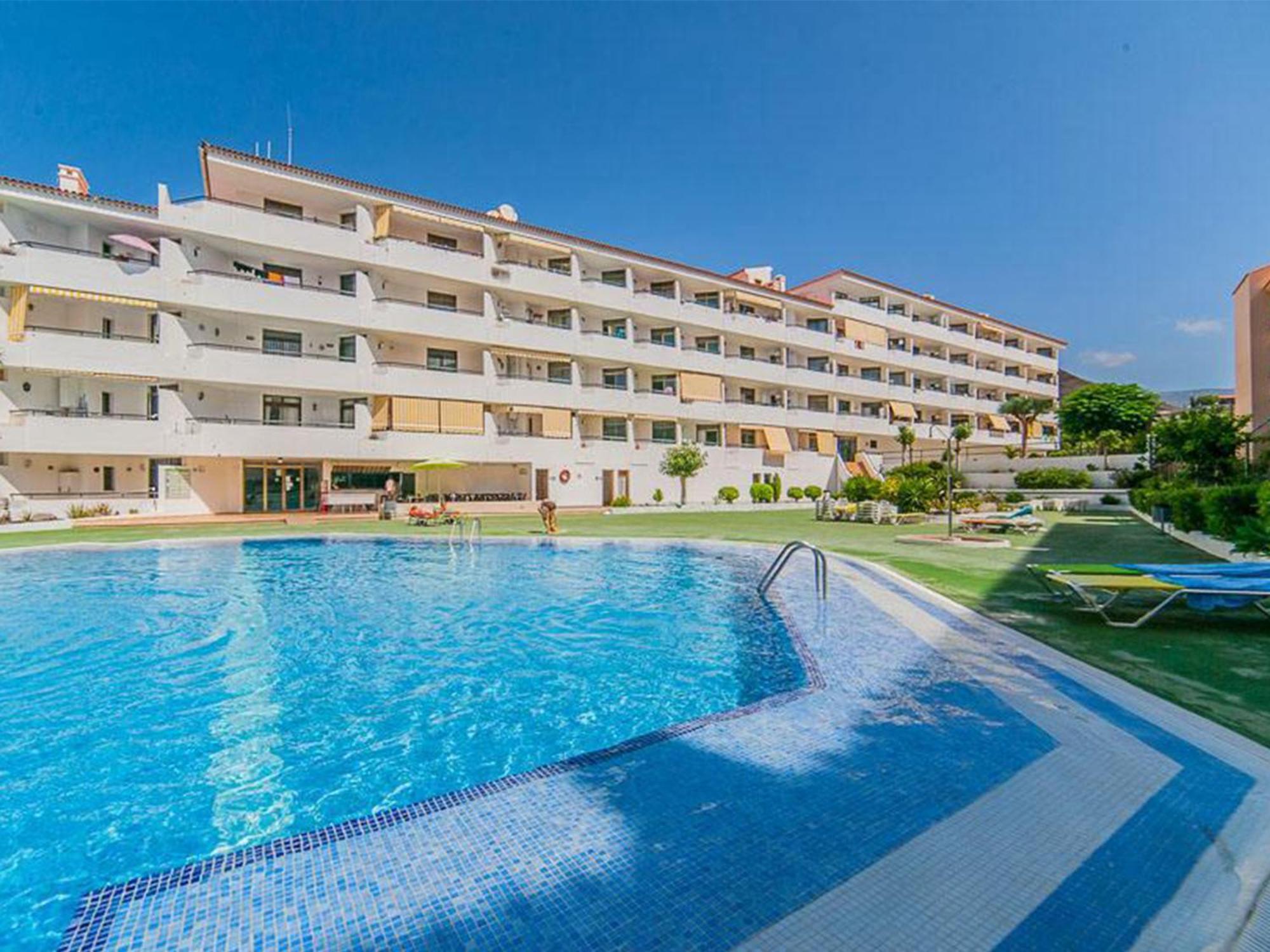 Encantador Apartamento Con Terraza, Los Cristianos Los Cristianos  Luaran gambar