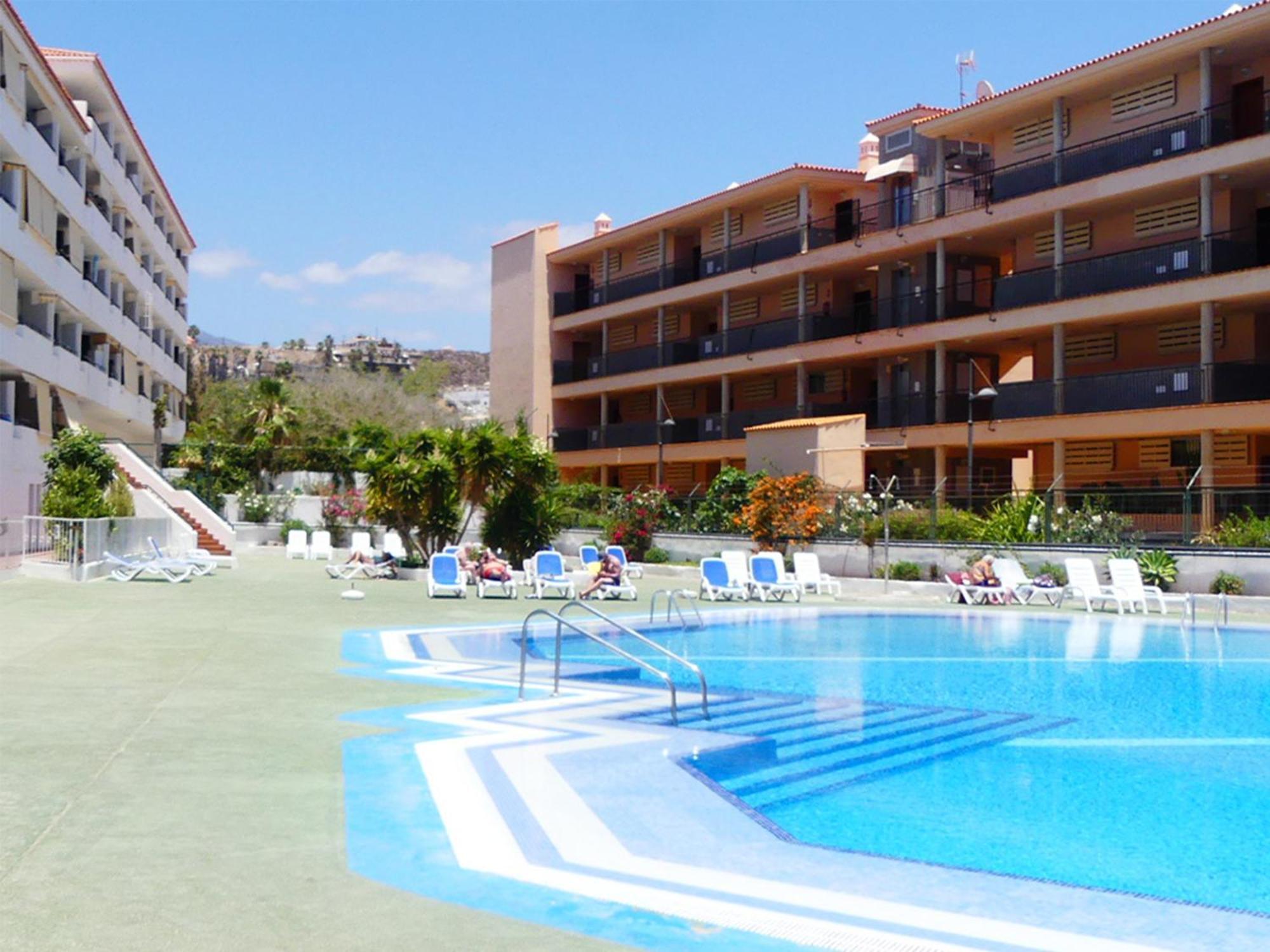 Encantador Apartamento Con Terraza, Los Cristianos Los Cristianos  Luaran gambar