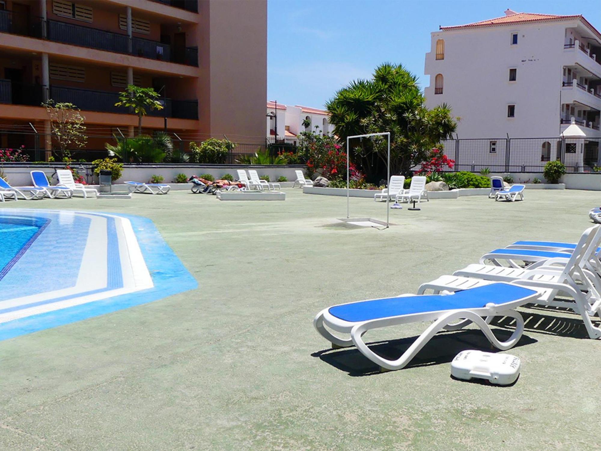 Encantador Apartamento Con Terraza, Los Cristianos Los Cristianos  Luaran gambar