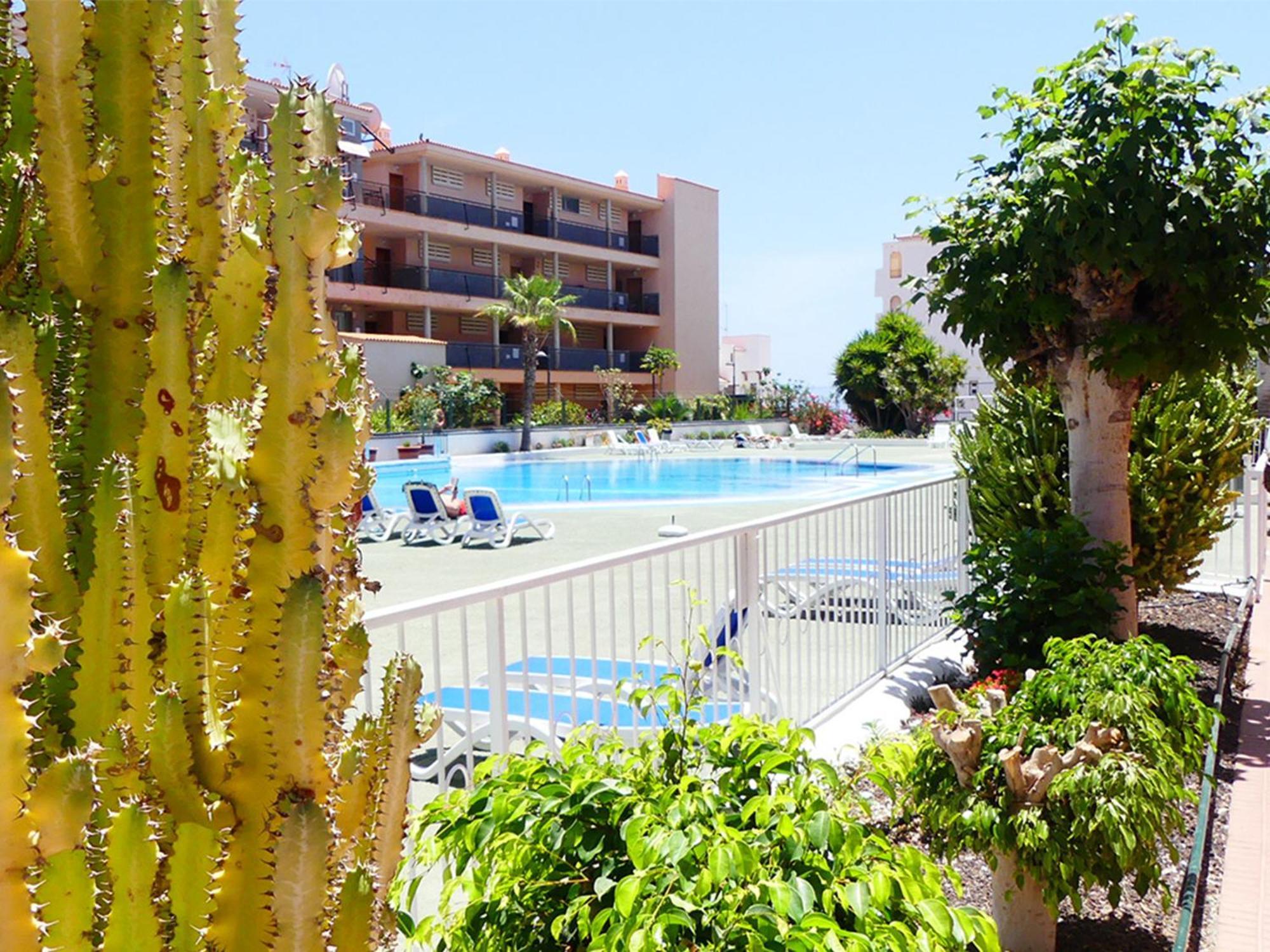 Encantador Apartamento Con Terraza, Los Cristianos Los Cristianos  Luaran gambar